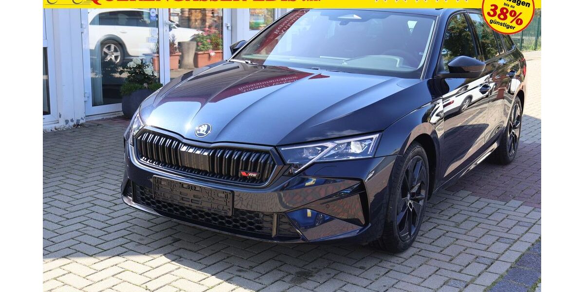 Skoda Octavia 2.500 km 40.990 € Berga-Wünschendorf 07980