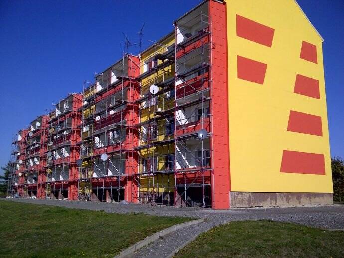 Etagenwohnung Großenstein Nauendorf - 3 Zimmer, 60 m&sup2;, 360&euro; | Angebot:26242260