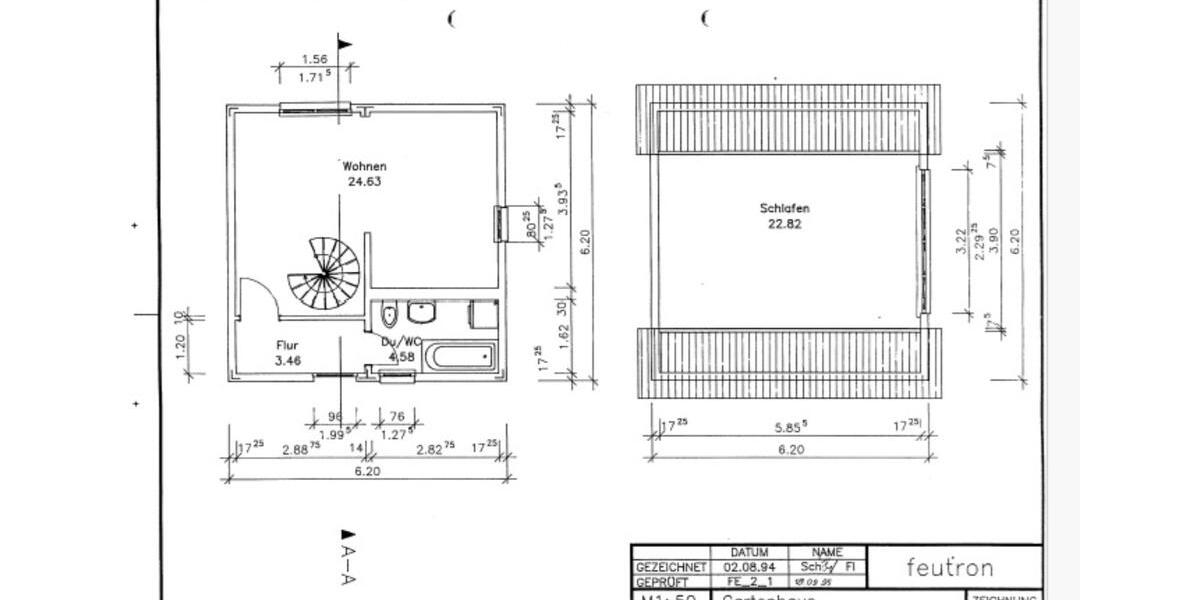 Einfamilienhaus Gera Alt-Bieblach - 2 Zimmer, 55 m&sup2;, 89.000&euro; | Angebot:24980798