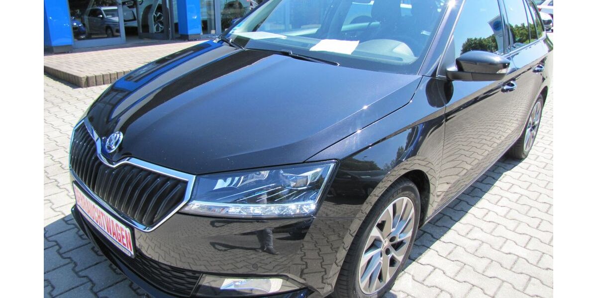 Skoda Fabia 62.500 km 14.444 &euro; Altenburg 04600