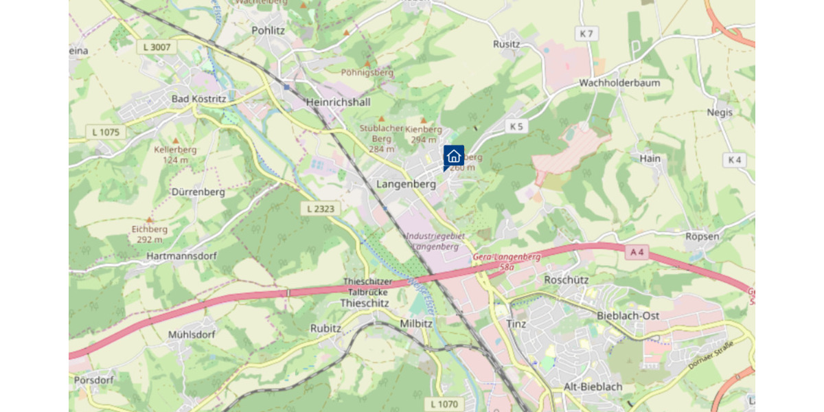 Einfamilienhaus Gera Langenberg - 5 Zimmer, 176 m&sup2;, 100.000&euro; | Angebot:25687096