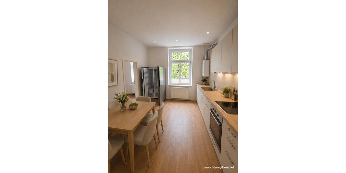 Erdgeschoßwohnung Zeitz - 4 Zimmer, 112 m&sup2;, 672&euro; | Angebot:26560362