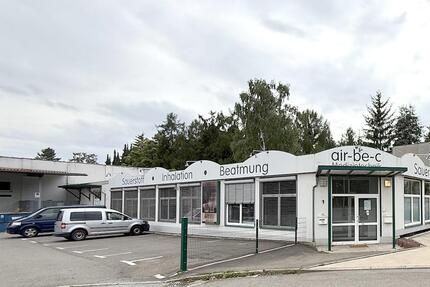 737 m² Büro, Praxis und Lagerhalle sowie zahlreiche Stellplätze in zentraler Lage von Gera zur Miete zimmer