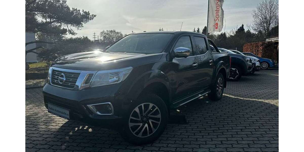 Nissan Navara 61.000 km 30.990 &euro; Kretzschau OT Grana 06712