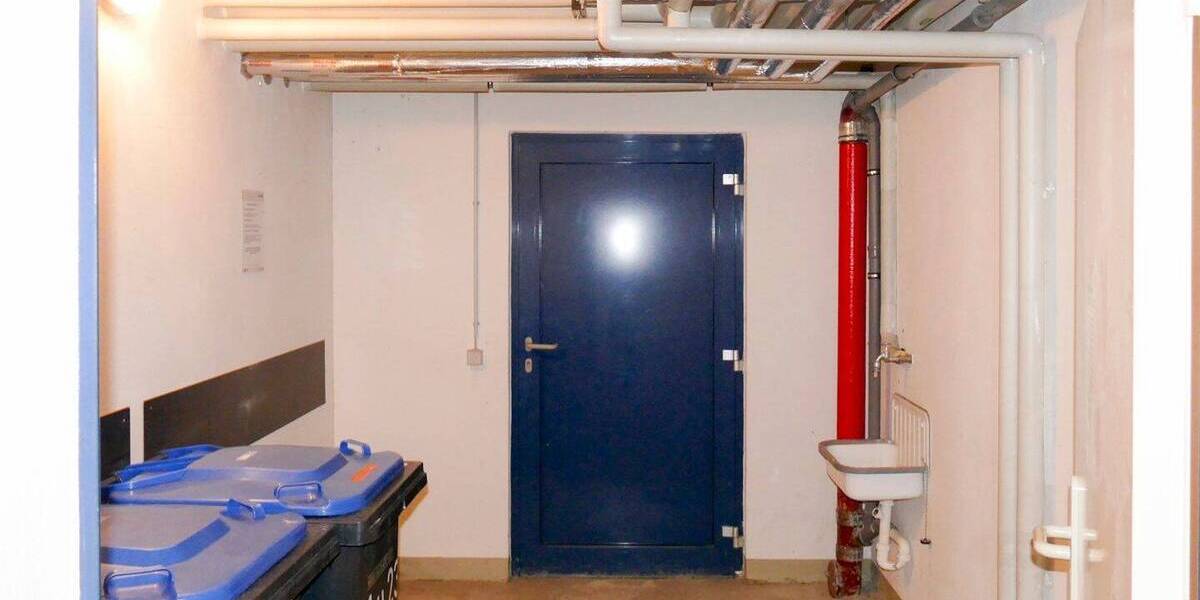 Provisionsfreie Eigentumswohnung mit Balkon und Einbauküche 2 zimmer