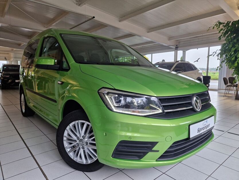 VW Caddy 56.683 km 28.890 € Glauchau 08371