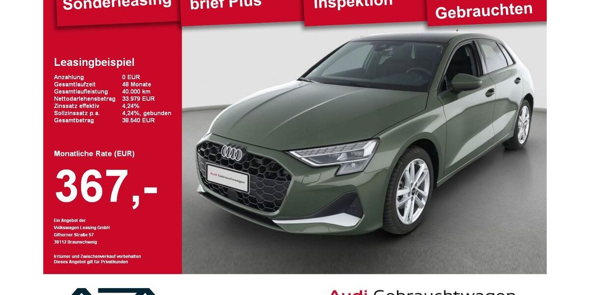 Audi A3 5.551 km 33.909 &euro; Gera 07546