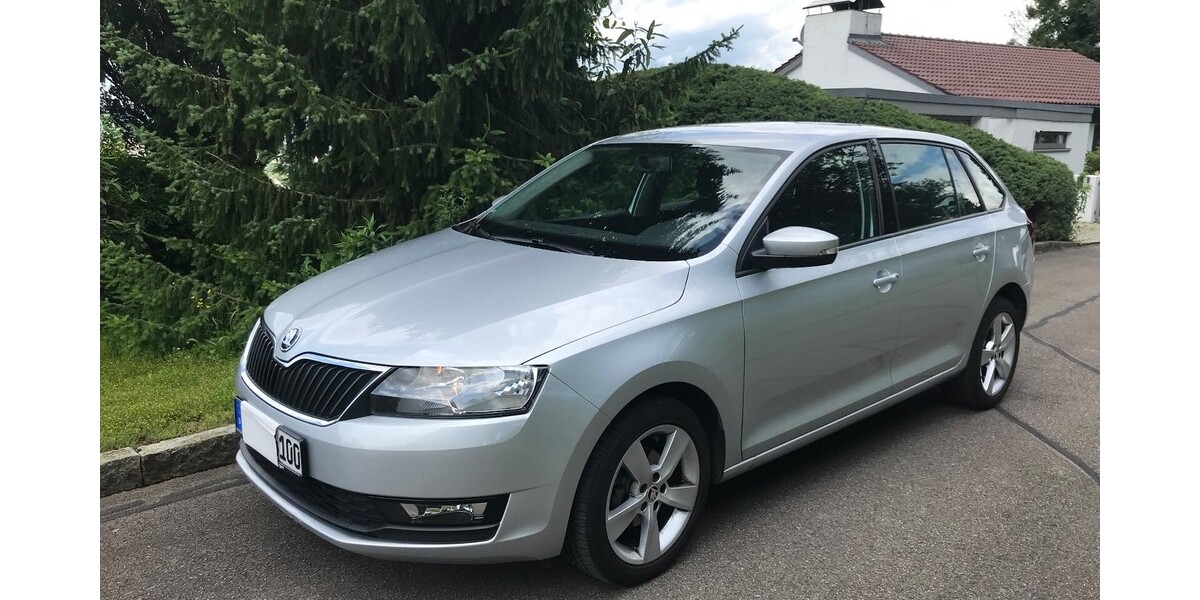 Skoda Rapid Spaceback 56.000 km 9.700 &euro; Eningen 