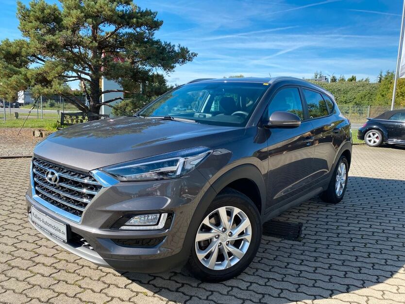 Hyundai TUCSON 48.500 km 20.590 € Zeitz 06712