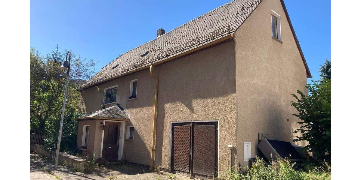 Mehrfamilienhaus, Wohnhaus Berga-Wünschendorf Berga - 5 Zimmer, 150 m&sup2;, 49.000&euro; | Angebot:25741900