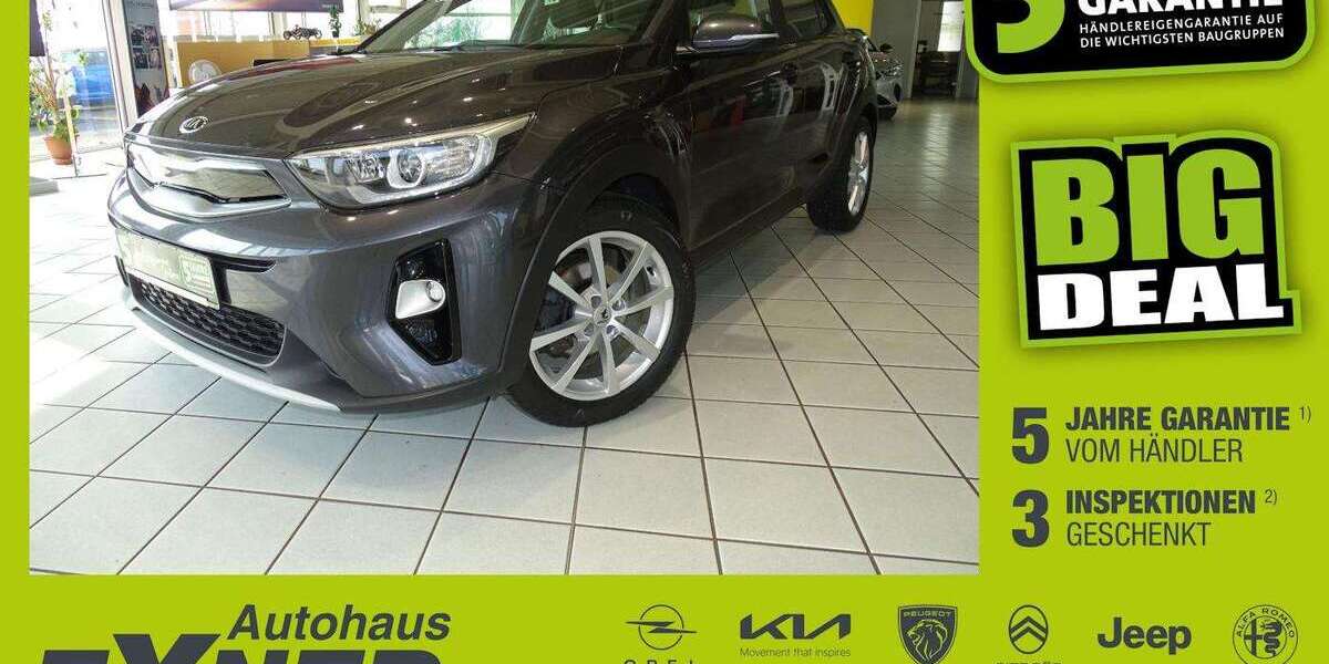Kia Stonic 105.113 km 12.990 &euro; Hermsdorf 07629