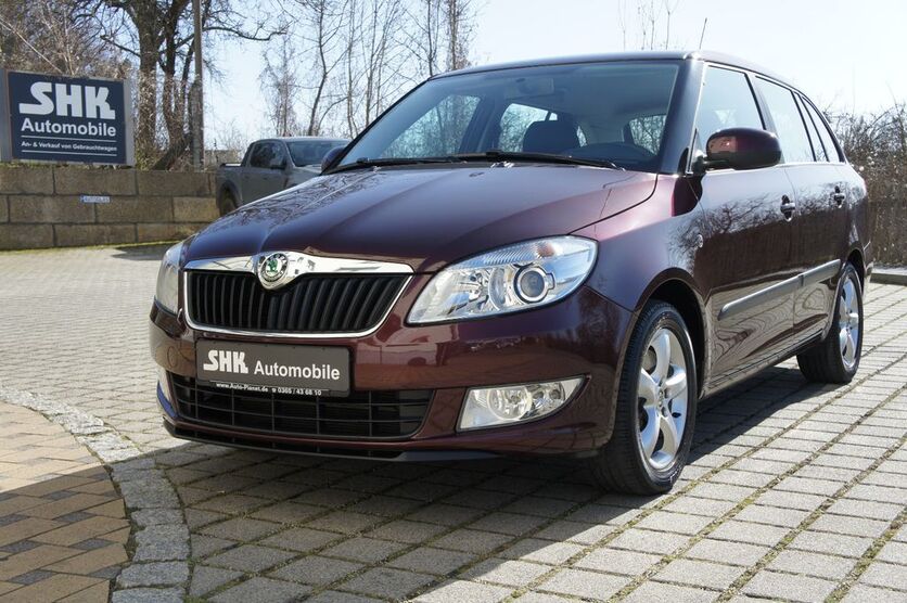 Skoda Fabia 56.711 km 7.990 € Gera 07551