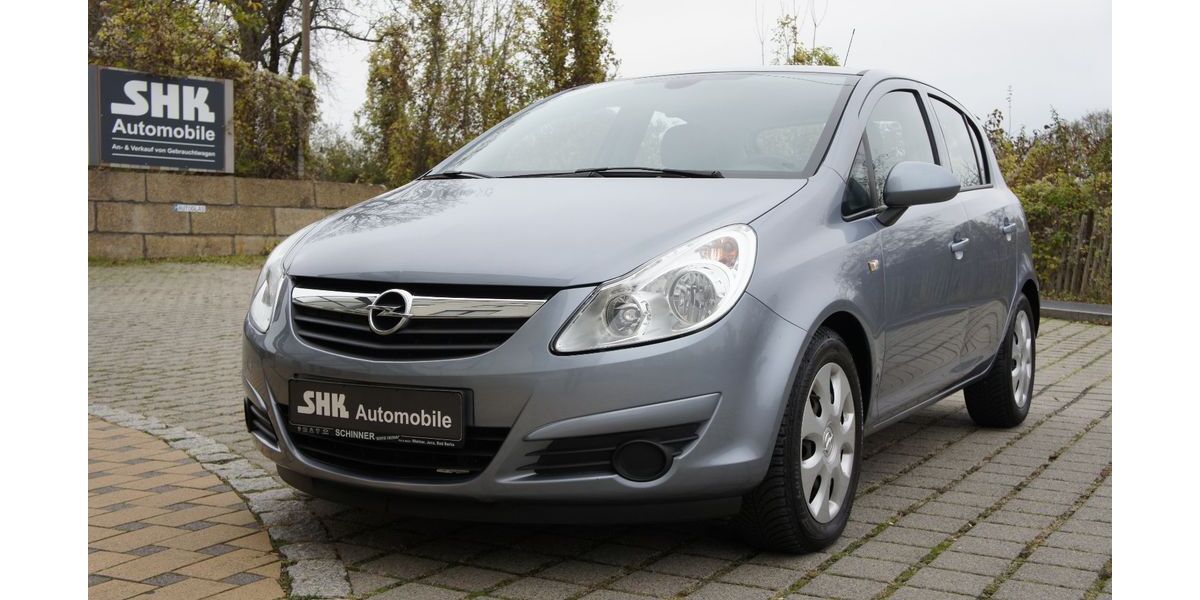 Opel Corsa 128.868 km 5.490 &euro; Gera 07551