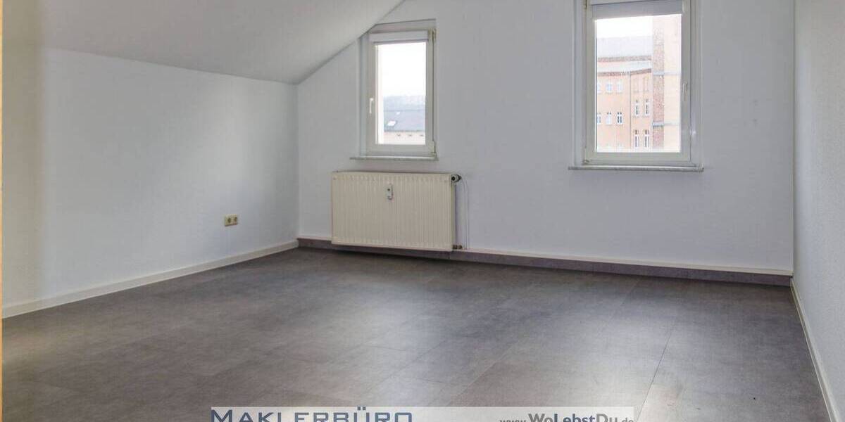 Etagenwohnung Greiz Irchwitz - 3 Zimmer, 91 m&sup2;, 495&euro; | Angebot:24790082