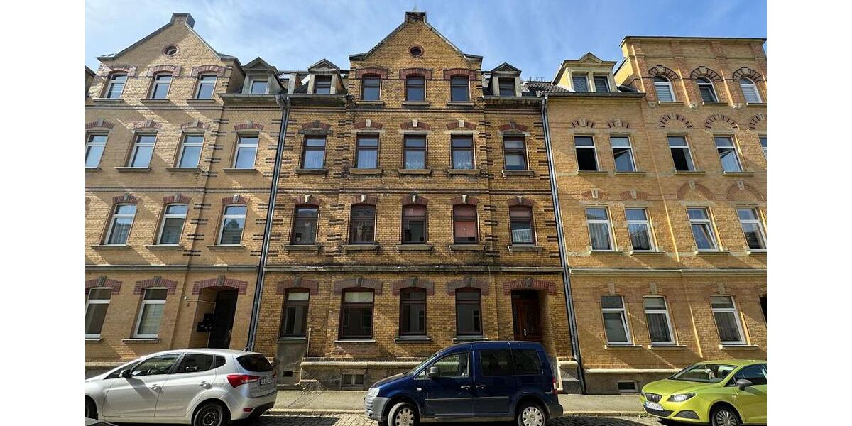Dachgeschoßwohnung Greiz - 4 Zimmer, 83 m&sup2;, 500&euro; | Angebot:24212734