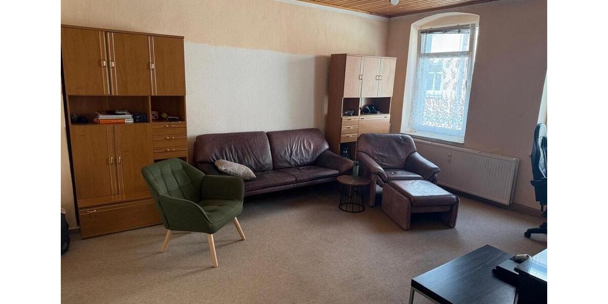 Etagenwohnung Greiz - 2 Zimmer, 46 m&sup2;, 230&euro; | Angebot:26553673