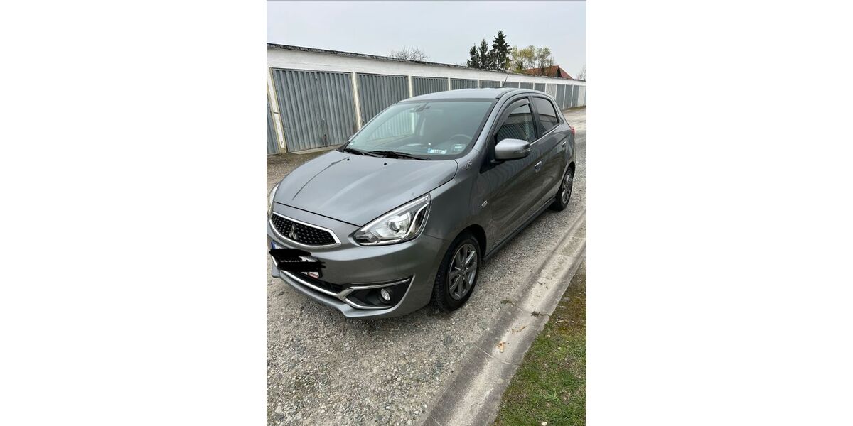 Mitsubishi Space Star 27.000 km 11.500 &euro; Elsteraue 06729