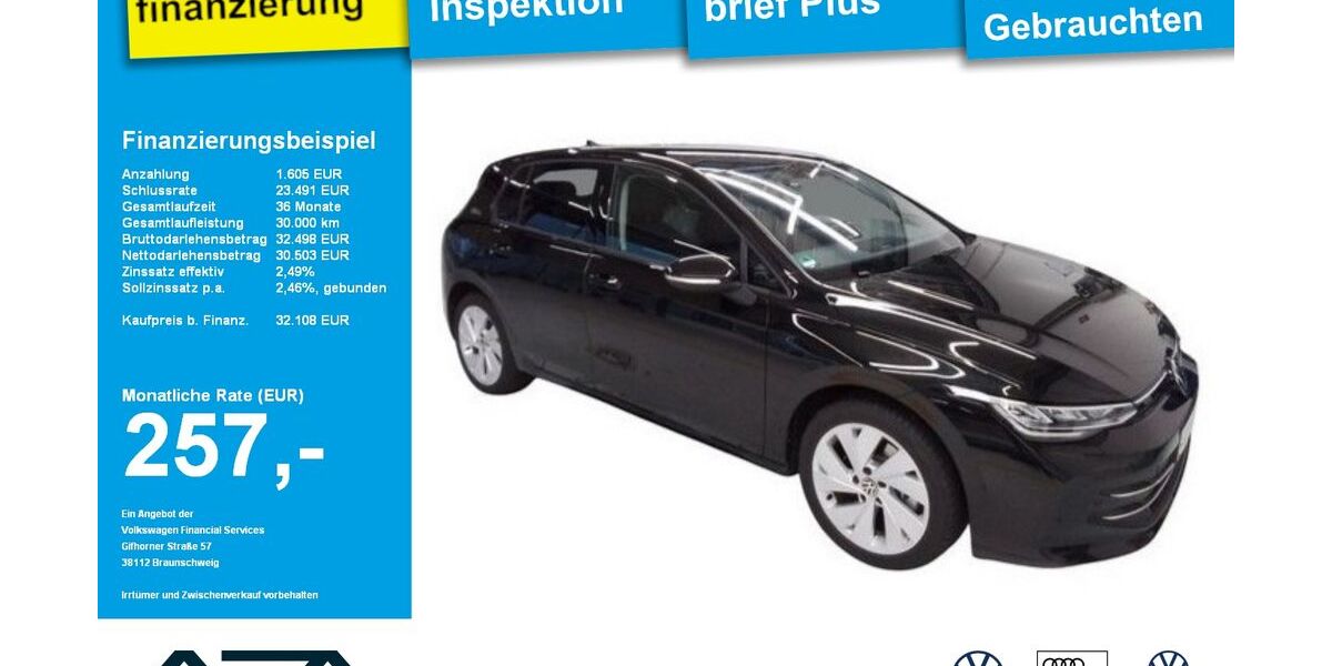 VW Golf 11.860 km 31.997 € Weida 07570