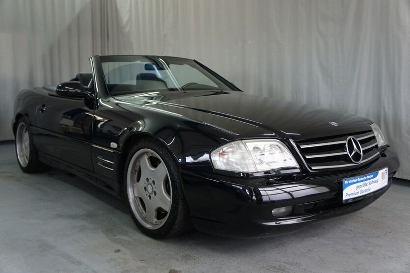 Mercedes-Benz SL 500 157.932 km 29.990 € Kauern 07554