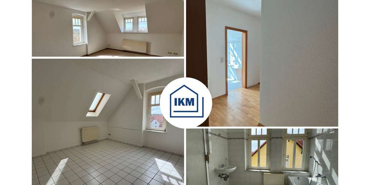 Etagenwohnung Altenburg - 2 Zimmer, 60 m&sup2;, 72.900&euro; | Angebot:26093636