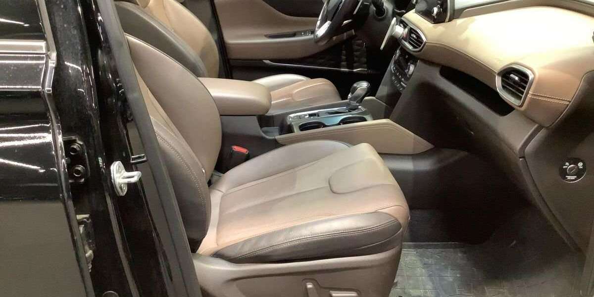 Hyundai SANTA FE 101.000 km 24.455 &euro; Zeitz 06712