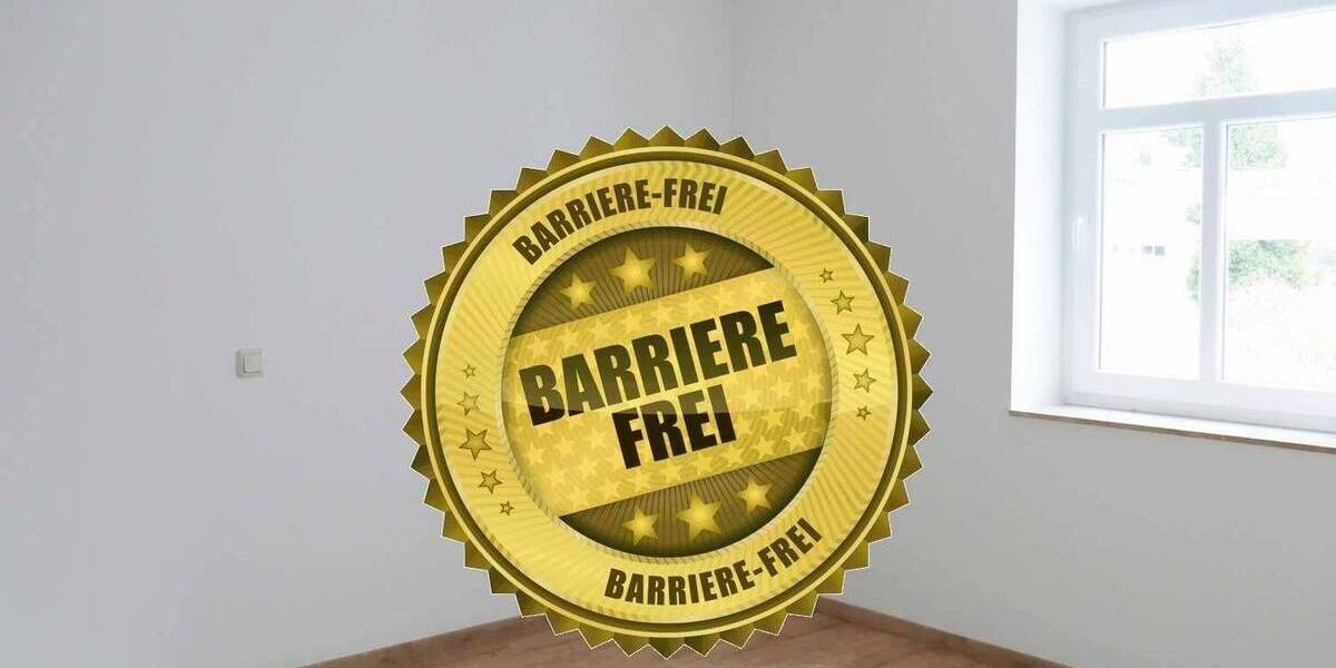 Barrierefreie Wohnung in soliden Haus! 2 zimmer