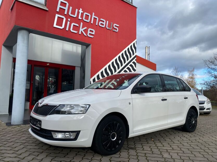 Skoda Rapid 99.315 km 8.190 € Gera 07549