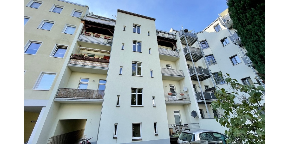 2 Raum Wohnung mit Balkon, Wanne +Dusche im begehrten Wohnviertel von Gera-Untermhaus - Etagenwohnung Gera Debschwitz | Angebot:27330173