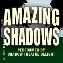 Amazing Shadows performed by Shadow Theatre Delight 08.02.2026 Kultur- und Kongresszentrum Gera