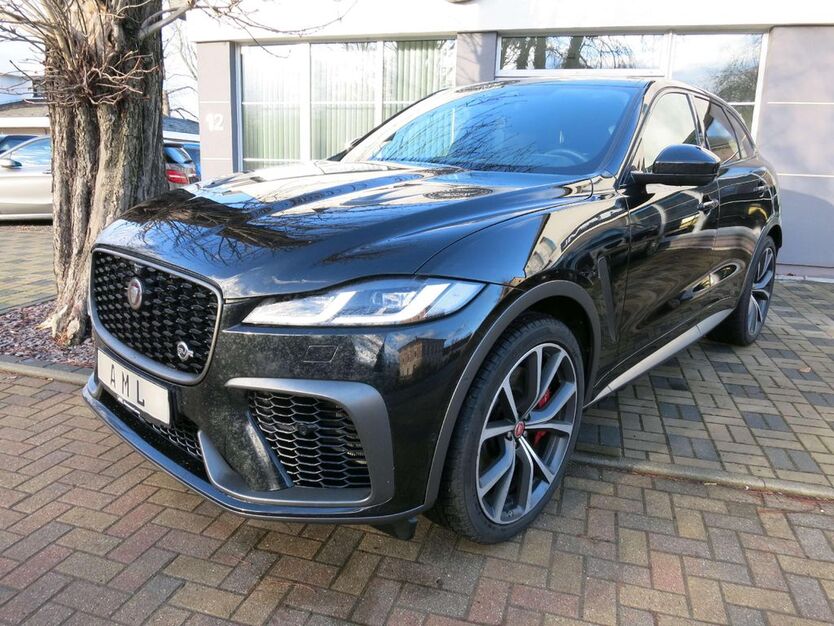 Jaguar F-Pace 21.000 km 71.990 € Lucka 04613