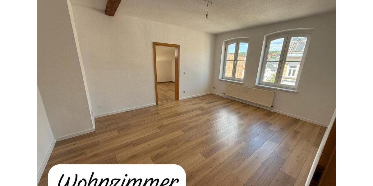 Dachgeschoßwohnung Gera Alt-Taubenpreskeln - 3 Zimmer, 94 m&sup2;, 653&euro; | Angebot:23599086