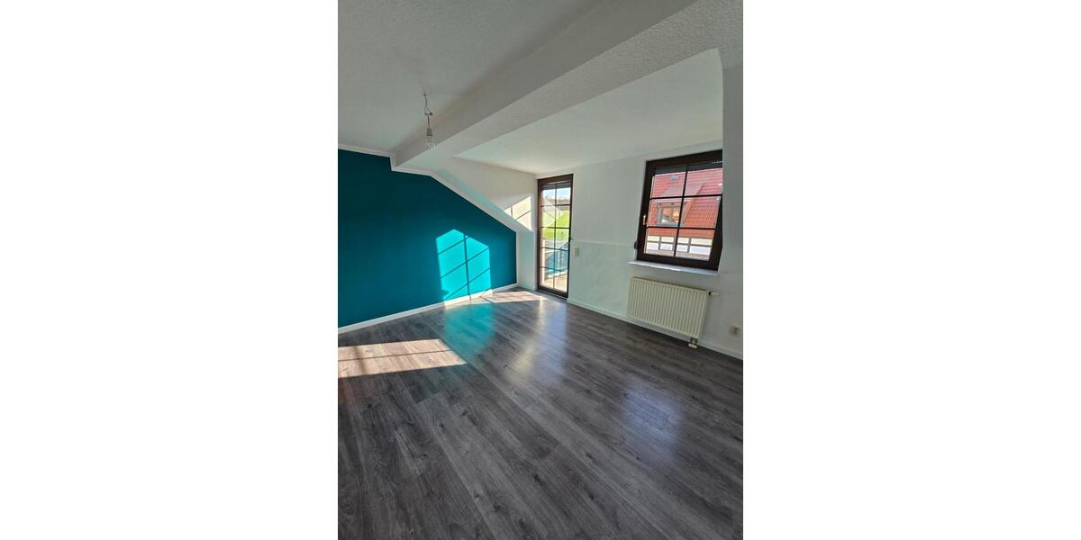 WILLKOMMEN IN IHREM NEUEN ZUHAUSE IN TEICHWITZ BEI WEIDA! 3 zimmer