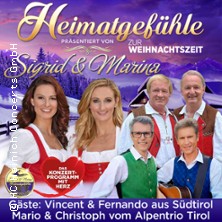 Heimatgefühle zur Weihnachtszeit 2026 - Das Konzertprogramm mit Herz 26.11.2026 STADTHALLE LIMBACH-OBERFROHNA