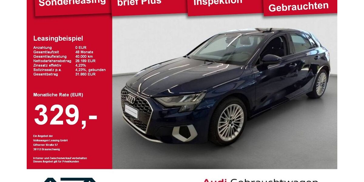 Audi A3 11.925 km 28.189 € Gera 07546