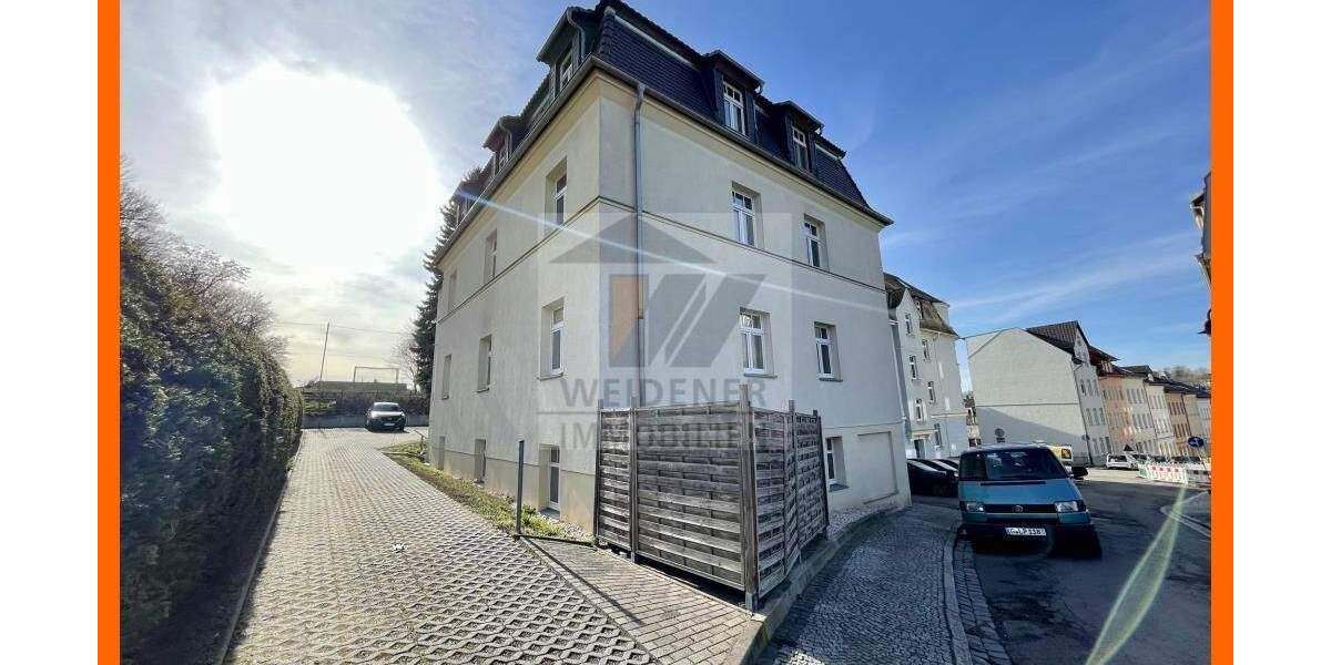 Vermietete 2-R.-Eigentumswohnung m. Stellplatz im Geraer-Ostviertel 2 zimmer