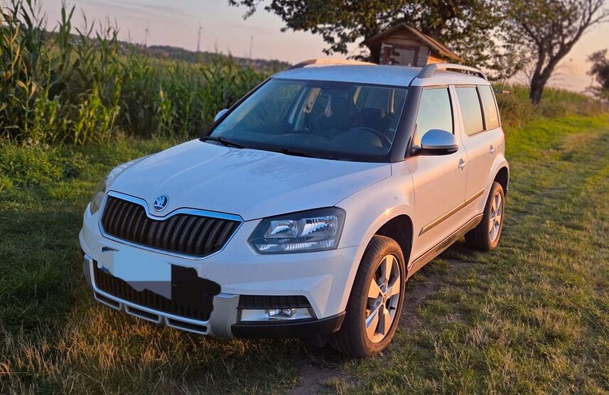Skoda Yeti 107.000 km 11.000 € Teuchern 06682