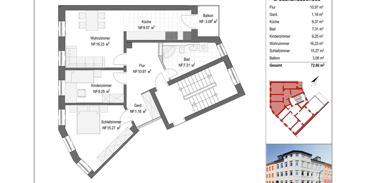 Mehrfamilienhaus, Wohnhaus Gera Zwötzen - 145.000&euro; | Angebot:25689245