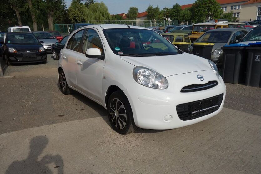 Nissan Micra 111.000 km 5.500 € Ronneburg 07580