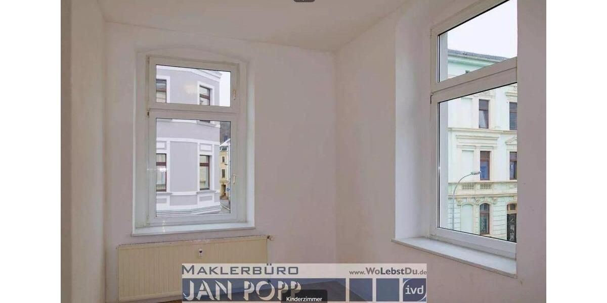 Etagenwohnung Greiz - 3 Zimmer, 90 m&sup2;, 450&euro; | Angebot:25127767