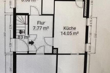 2 Raum Wohnung