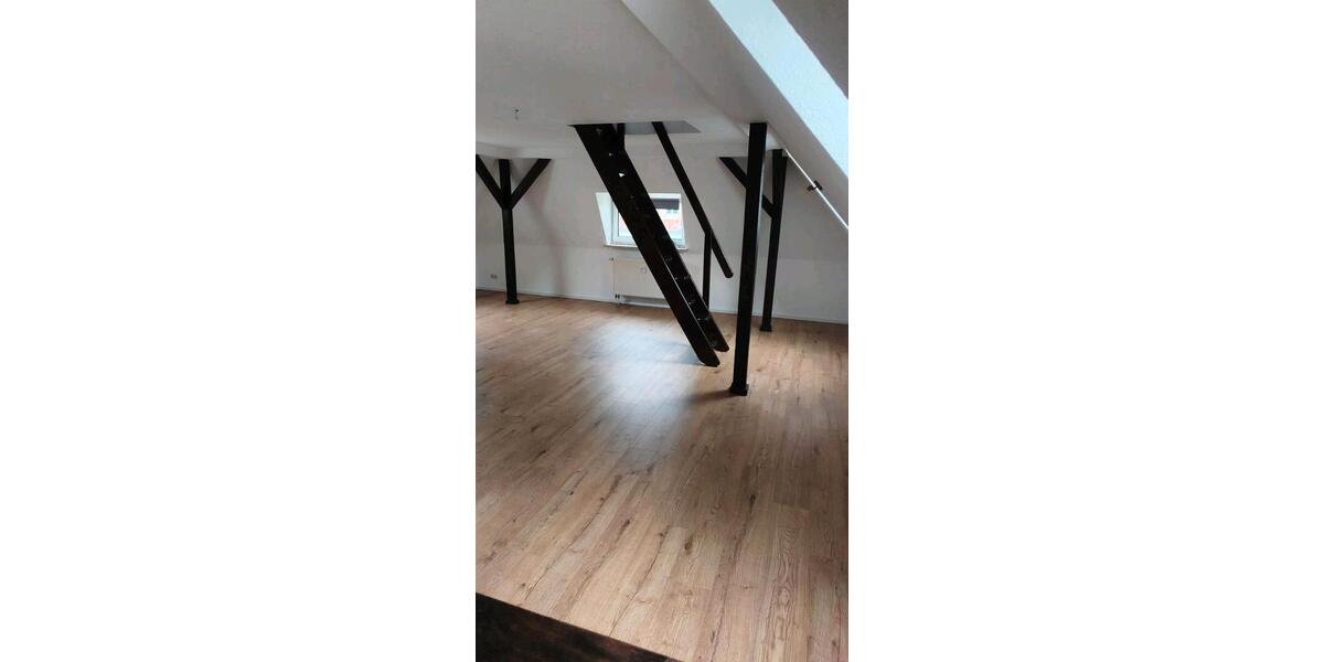 Dachgeschoßwohnung Neukirchen/Pleiße Pleiße - 2 Zimmer, 50 m&sup2;, 600&euro; | Angebot:26455414