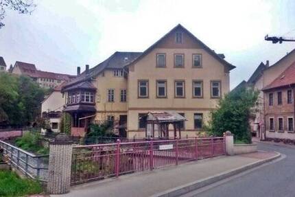 IDYLL AM BACH & TOP-LAGE ! Attraktives WGH, NFl. ca. 250 m², Stadtroda bei Jena 1 zimmer