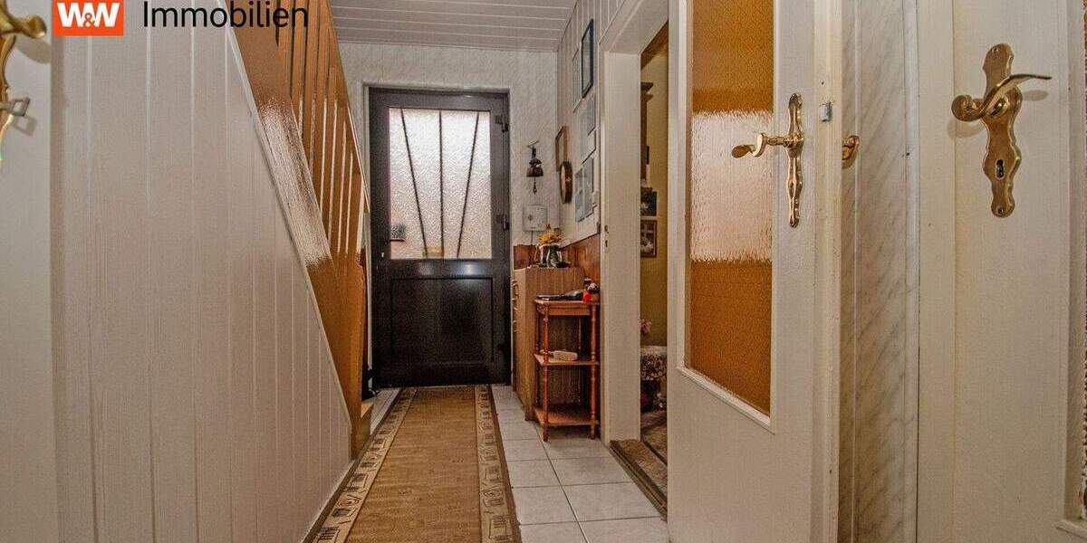 Charmantes Reihenmittelhaus mit großem Garten in ruhiger Wohnlage von Meuselwitz 4 zimmer