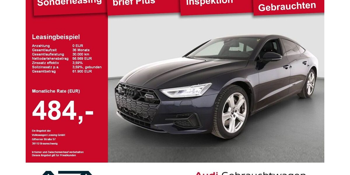Audi A7 21.222 km 56.137 &euro; Gera 07546