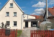 Kleines Einfamilienhaus in Groitzsch, Ortsteil