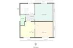 Etagenwohnung Altenburg - 2 Zimmer, 48 m&sup2;, 250&euro; | Angebot:26732302