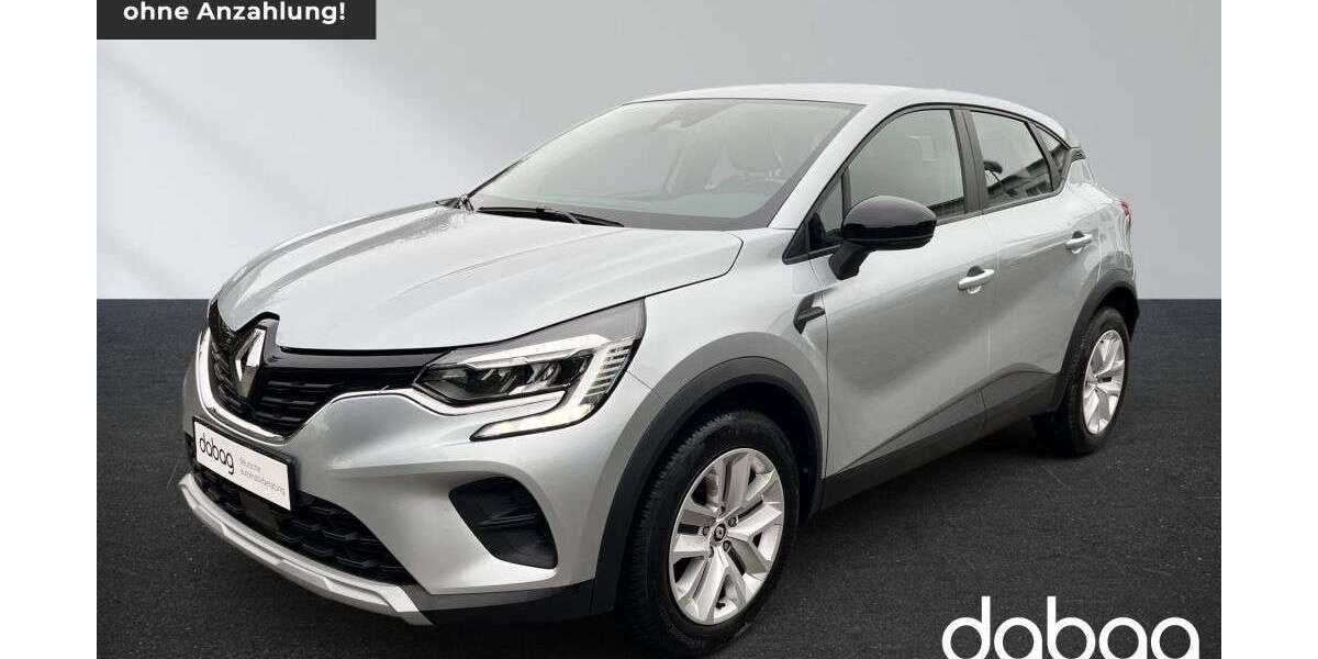 Renault Captur 20.800 km 16.975 &euro; Zeulenroda- Triebes 07937