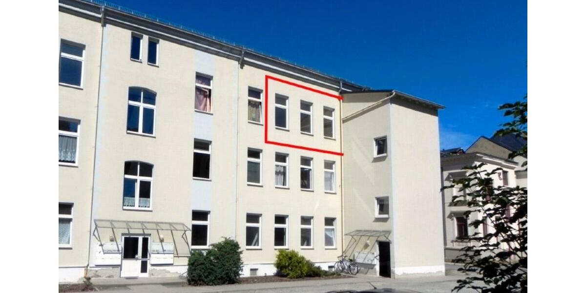 Etagenwohnung Greiz - 2 Zimmer, 62 m&sup2;, 309&euro; | Angebot:26613460