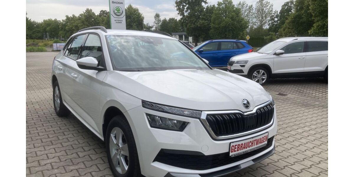 Skoda Kamiq 13.200 km 21.490 € Altenburg 04600
