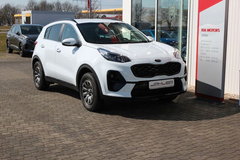 Kia Sportage 33.500 km 21.890 € Gera 07545